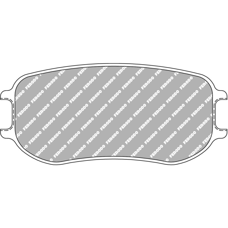 Plăcuțe de frână FERODO TL66 FRP3152TL66 - F-RP3152TL66 - FRP3152TL66 - 3666618075112